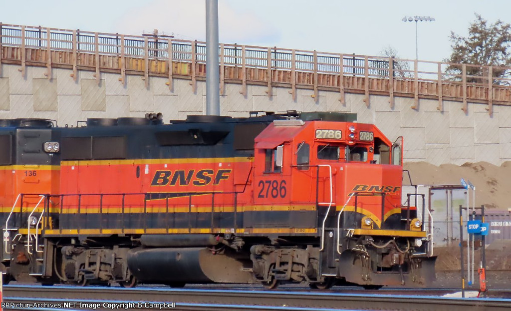 BNSF 2786